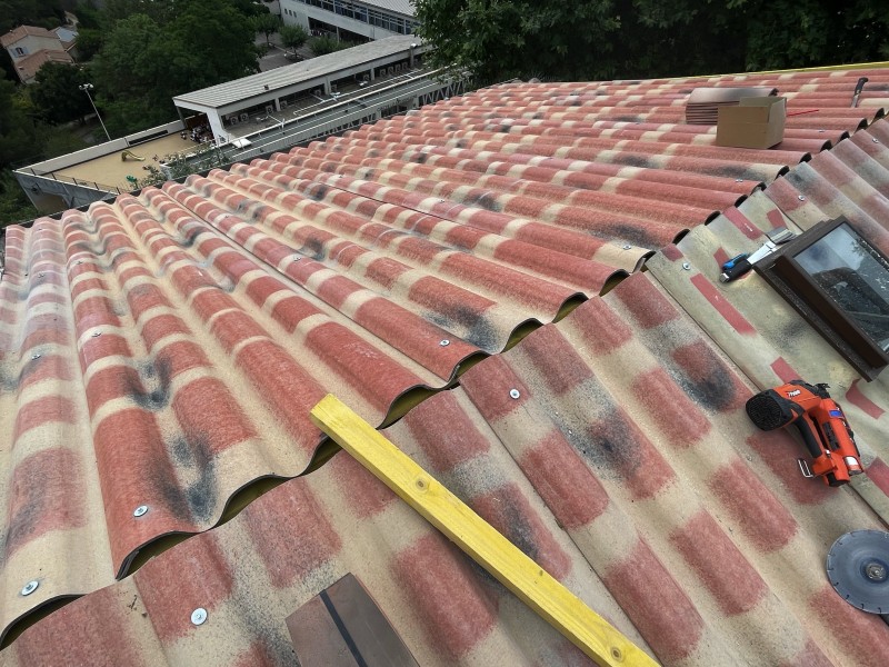 Couvreur pour Changement de toiture de maison à Fuveau 13710