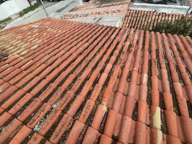 Changement de toiture de Maison à Marignane 13700