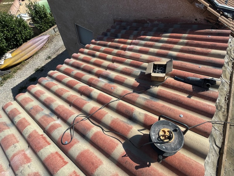 pose de toiture à Velaux 13880