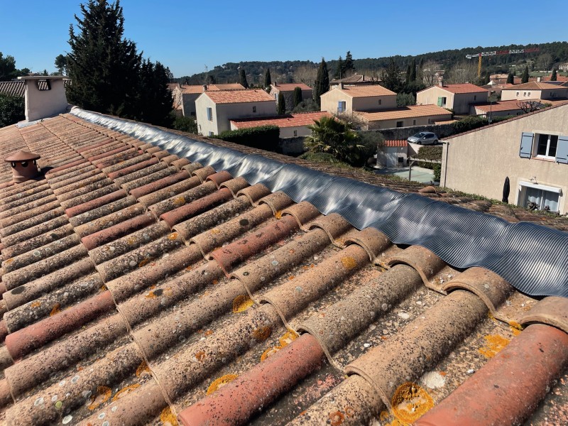 Rénovation de Faîtage sur Bouc-Bel-Air 13320