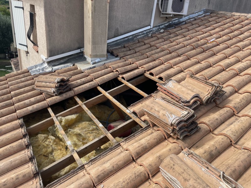 Couvreur pour réparation de toiture Rognac 13340