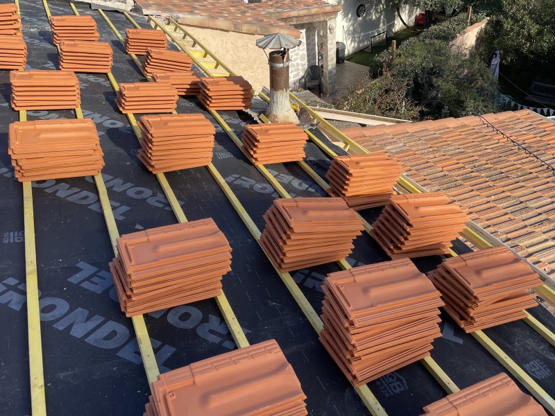 Changement de toiture de maison près de Marignane 13700
