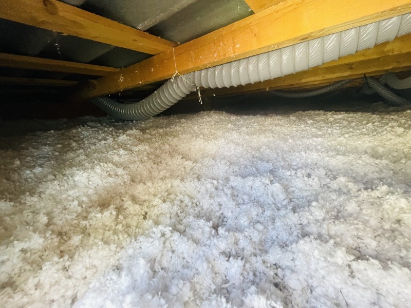 pose d'isolation laine de verre sur velaux 13880