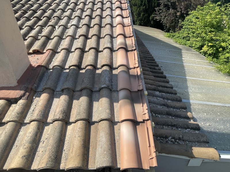 Actuellement: Rénovation d’une toiture de maison sur vitrolles près de Marignane