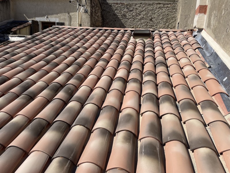 Changement de toiture de maison à lambesc 13410