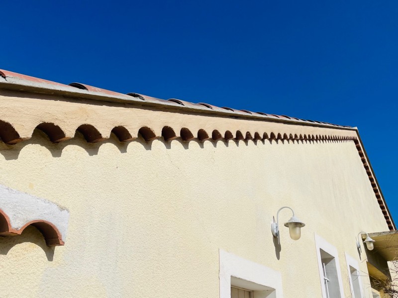 finition enduit sur rive près de marignane