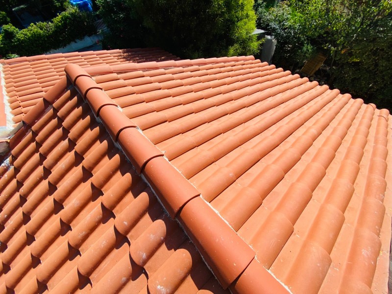 toiture fini sur carry le rouet