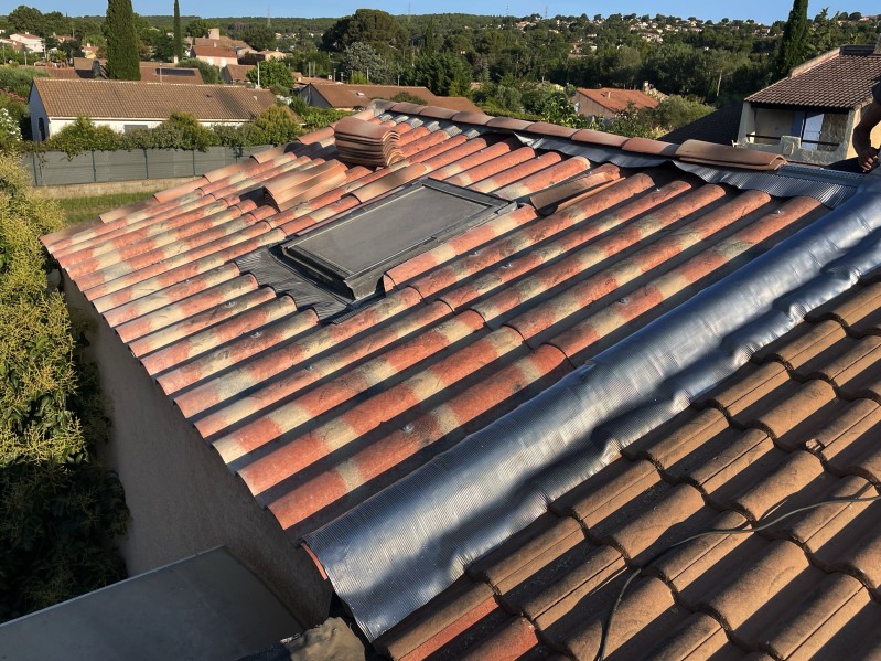 changement de Toit à Velaux 13880