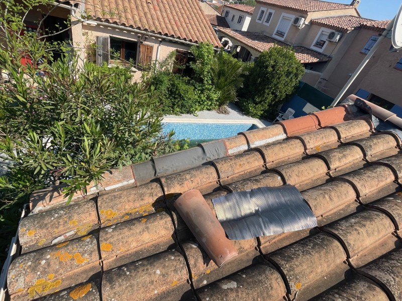 Réparation de toiture de maison à Sausset-les-Pins 13960