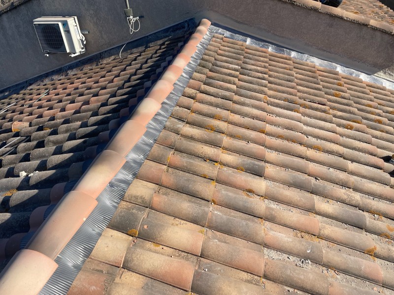 Renovation de toiture de maison à Sausset-les-Pins 13960