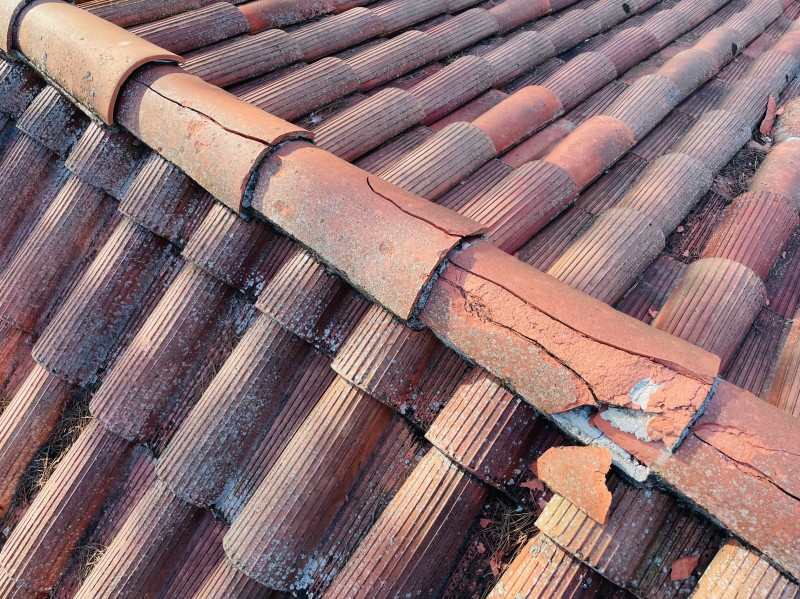 faitage avant intervention sur bouc bel air