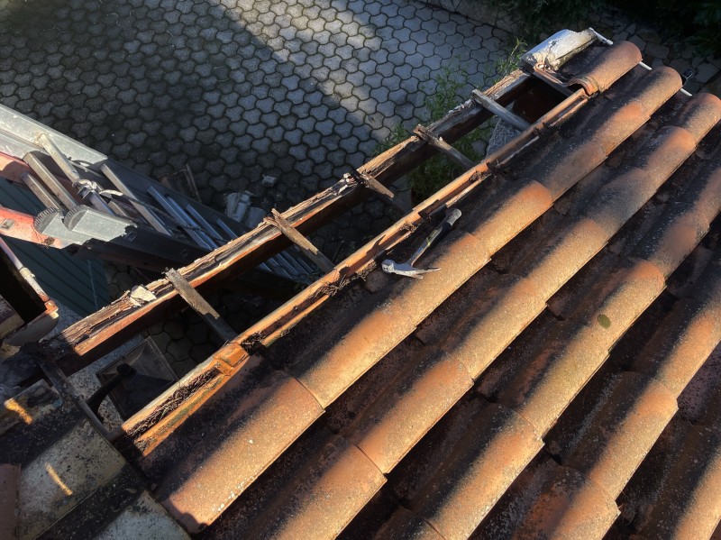 Rénovation d’une toiture de maison à Saint-Savournin 13119 près de Gardanne 13120