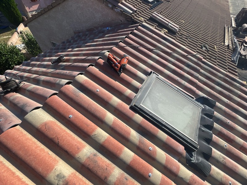 changement de toiture à Velaux 13880