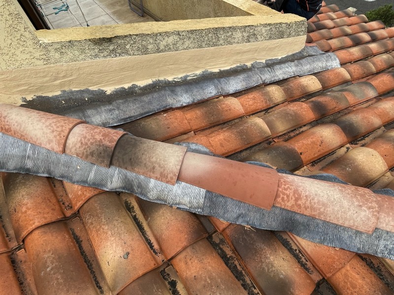 Pose de Solin en plomb Ensuès-la-Redonne 13820