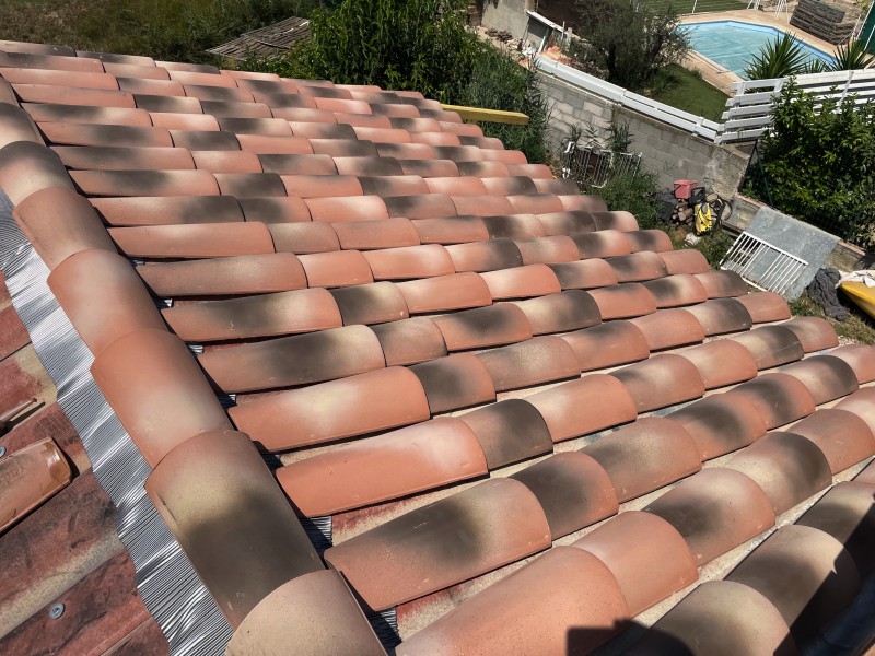 Changement de toiture de maison à Velaux 13880