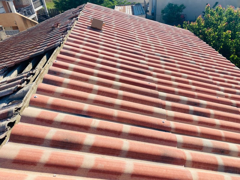 pose de pst près de marignane