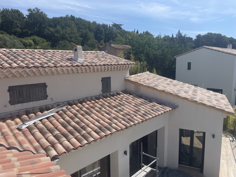 Couvreur pour la Réfection de toiture à Éguilles 13510