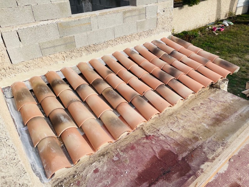 toiture fini près de sausset les pins