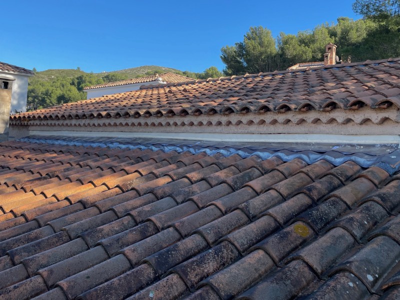 changement de Solin de toiture de maison Velaux 13880