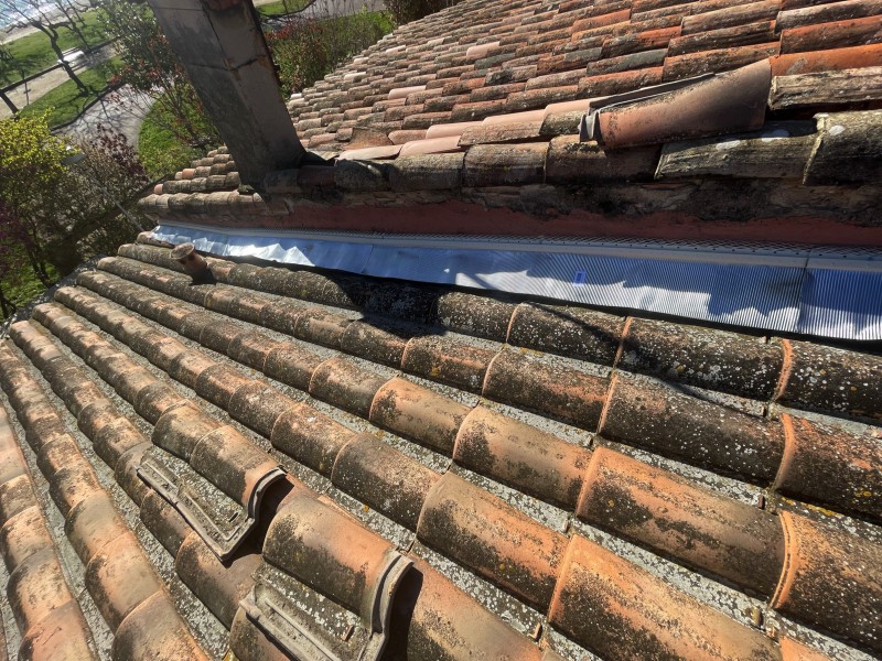 Rénovation d’une toiture de Maison sur Martigues 13500