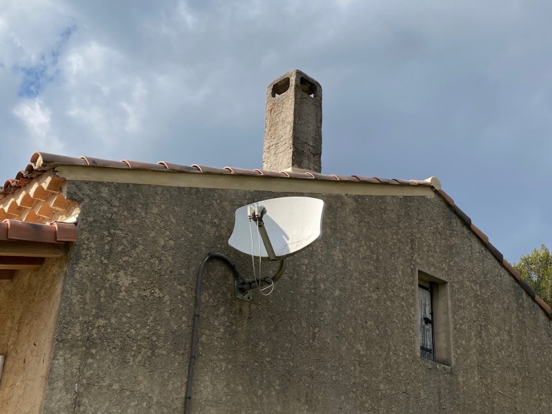 rive avec enduit de finition sur mimet