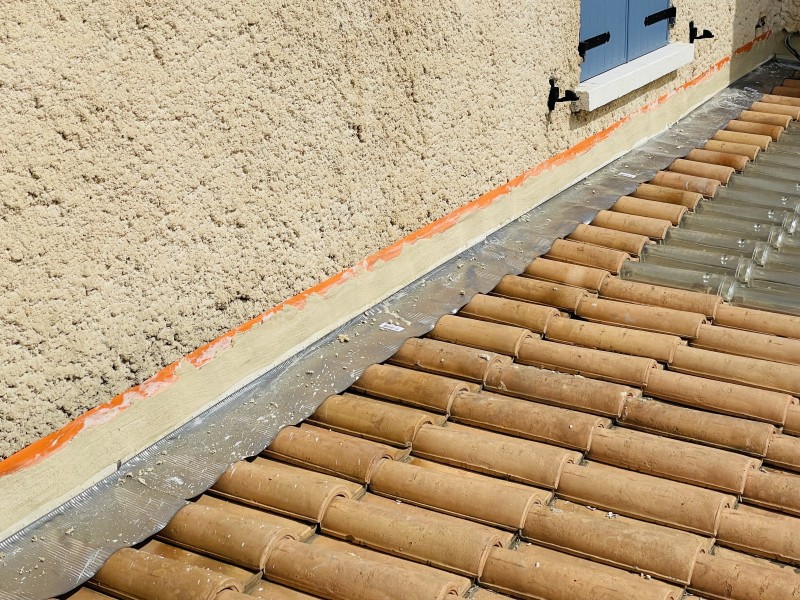 Pose enduit de finition sur istres