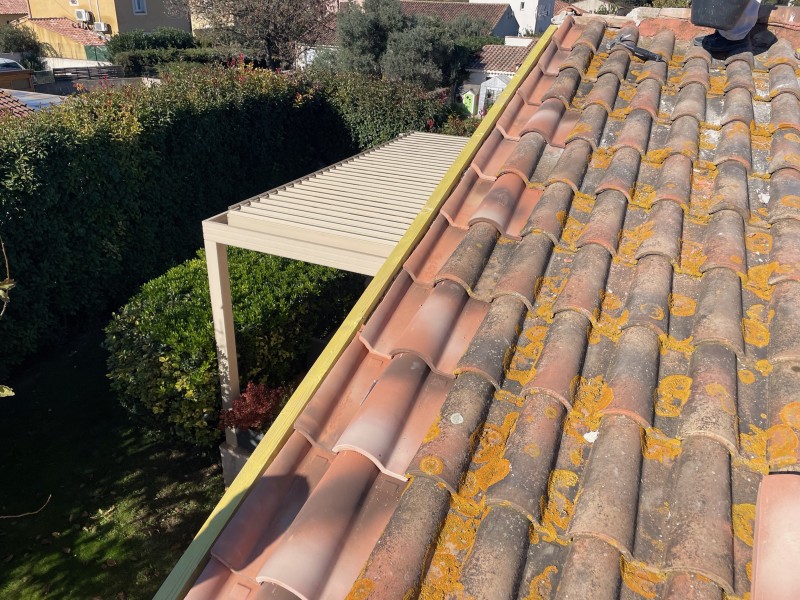 Renovation de toiture de maison à Sausset-les-Pins 13960