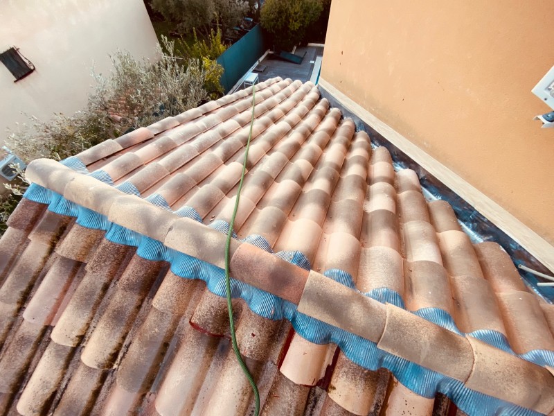 toiture tuile mecanique fini sur marignane