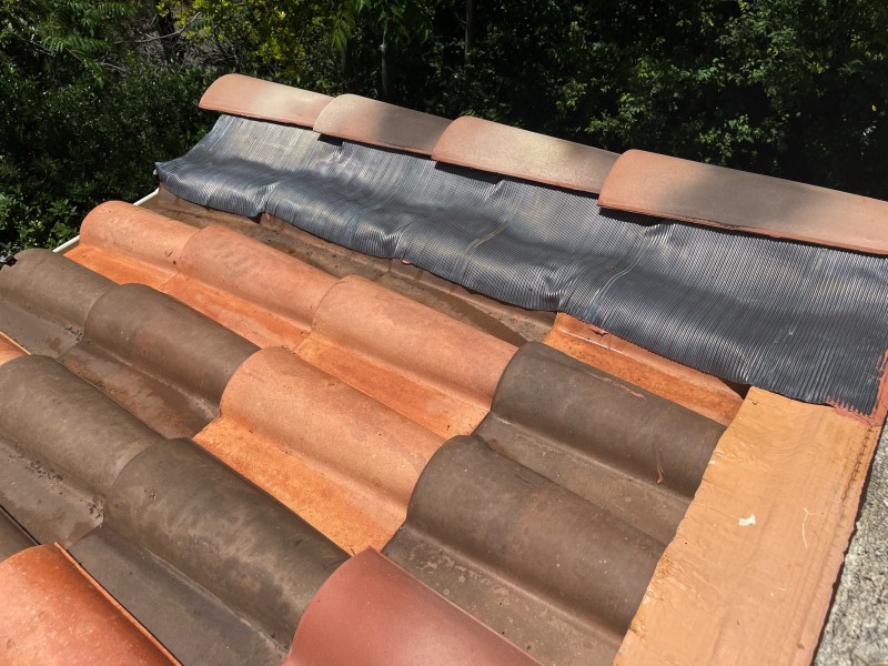 Réparation de rive de toiture Saint-Victoret 13730