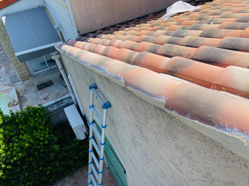 refection de rive sur sausset les pins