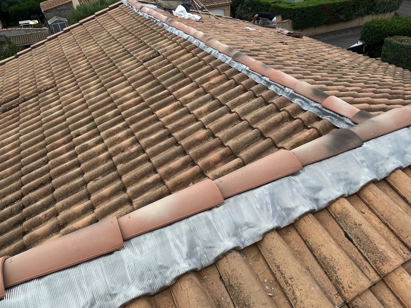 Rénovation de FaîtageLe Rove 1370