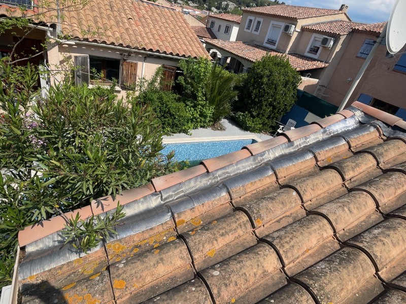 Réparation de toiture de maison à Sausset-les-Pins 13960