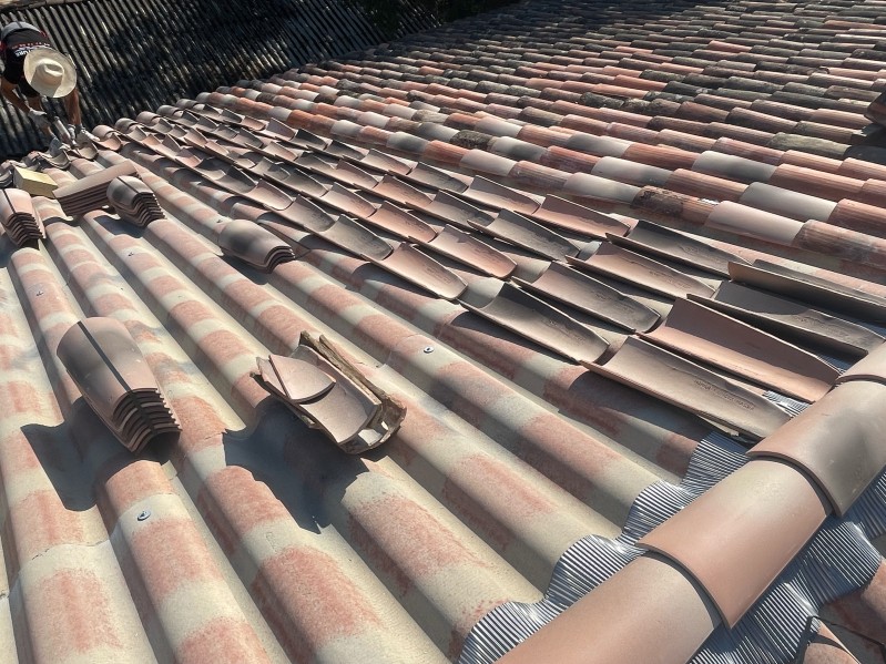 Changement de toiture La Fare-les-Oliviers 13580