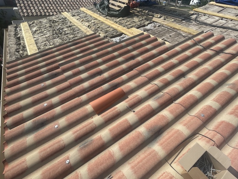 Changement de toiture de Maison à Marignane 13700