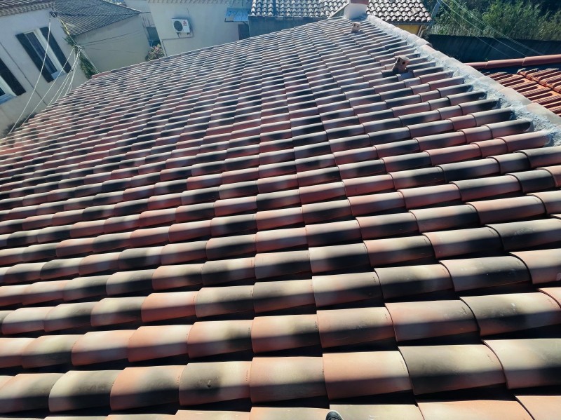 Couvreur pour pose de toiture à Châteauneuf-les-Martigues 13220