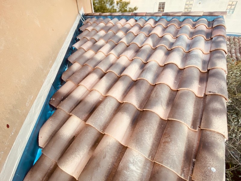 toiture fini sur Ensuès-la-redonne