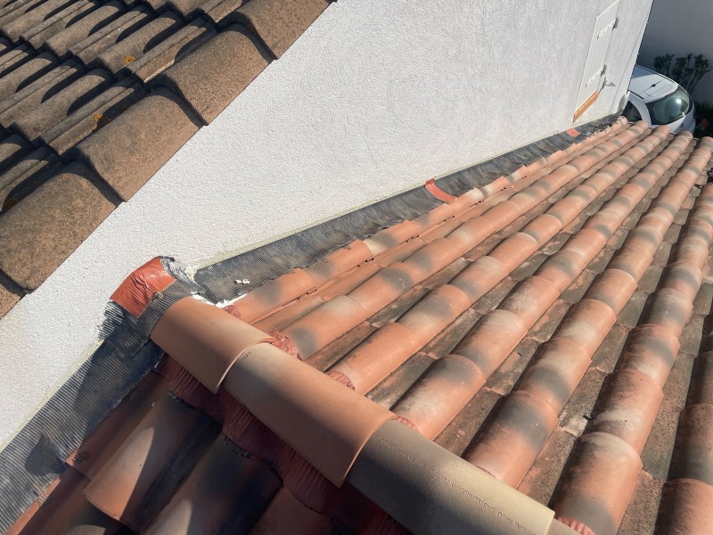 Rénovation de toiture de maison à Rognac 13340