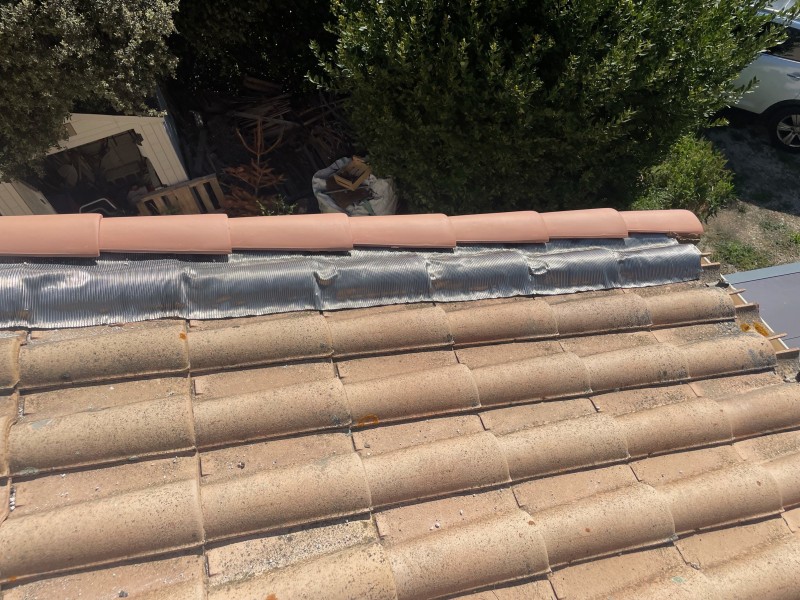 Réparation de toiture de Maison à Velaux 13880