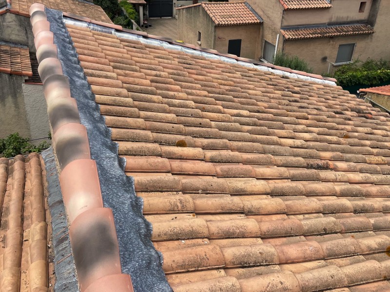 Convreur pour Rénovation de Faîtage Le Rove 13740