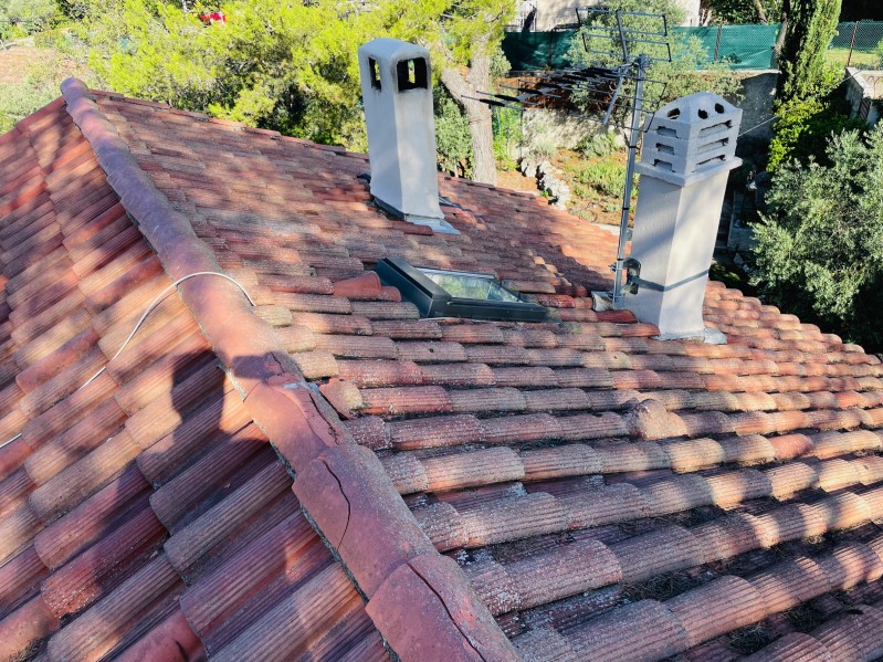 Couvreur pour rénovation d’une toiture de maison sur Bouc-Bel-Air 13320