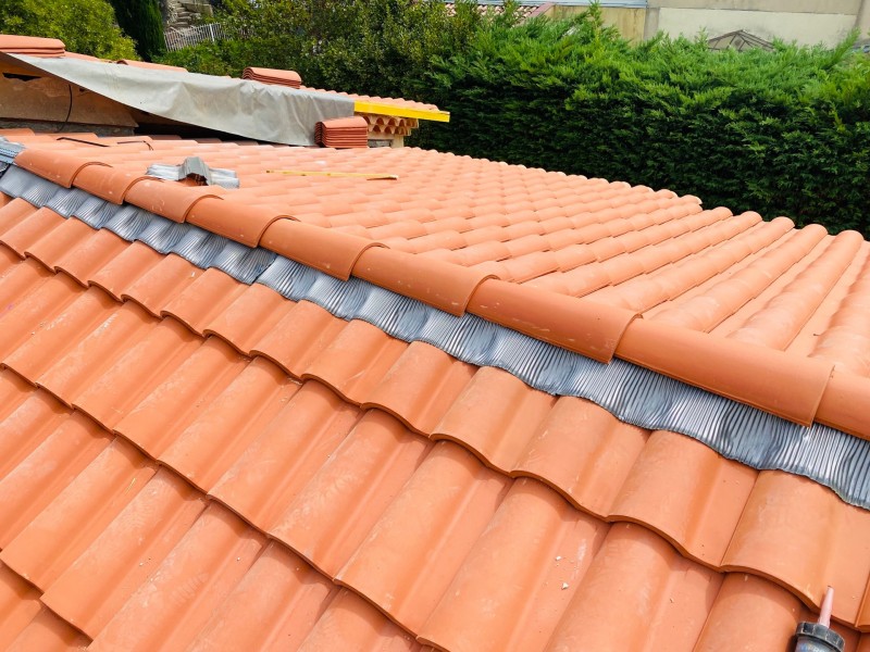 Réfection d’une toiture et isolation d’une maison sur Carry-le-Rouet 13620