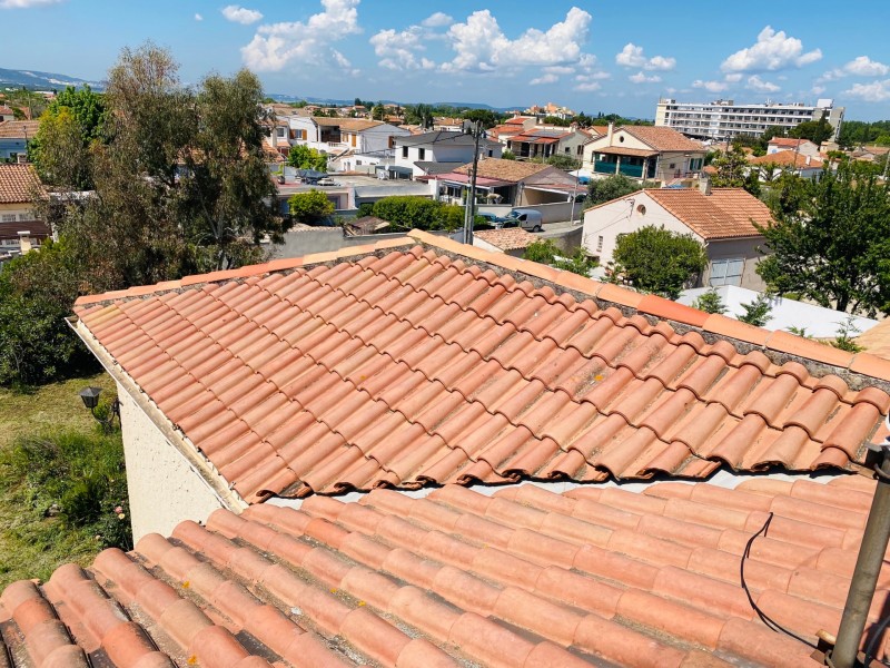 rénovation de toiture romane sur marignane