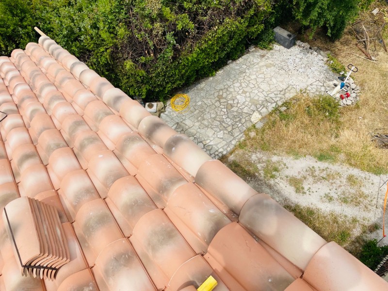 pose rive ciment sur marignane