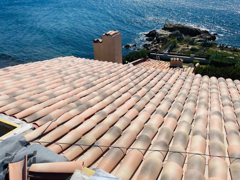 changement de toiture fini sur sausset les pins