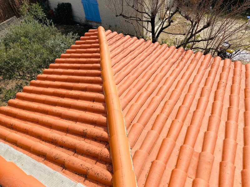 nettoyage et traitement des tuiles sur velaux
