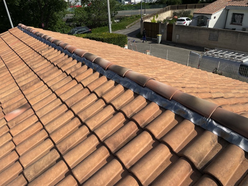 Rénovation d’une toiture de maison sur Vitrolles 13127 près de Marignane