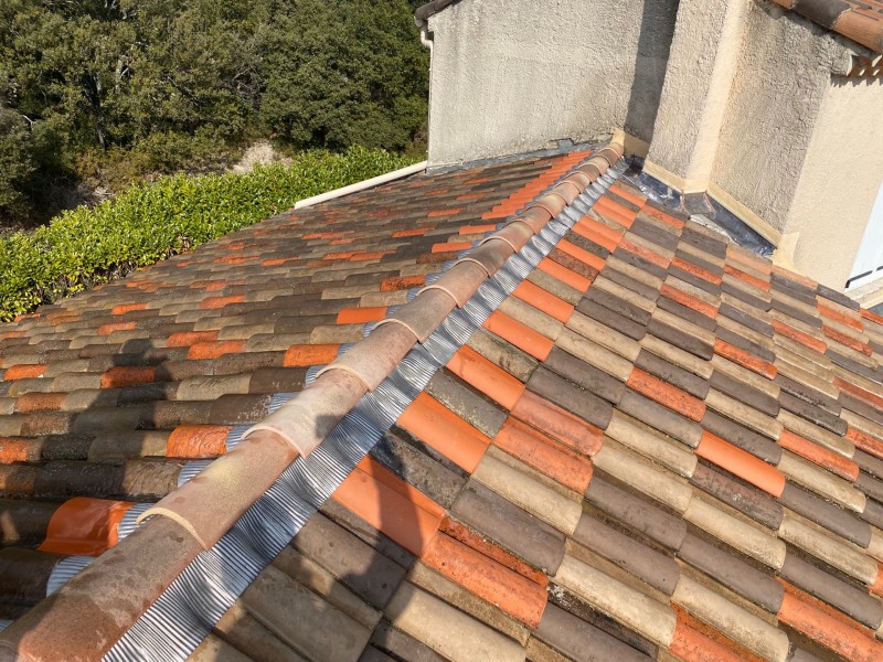 faitage sur mimet fini