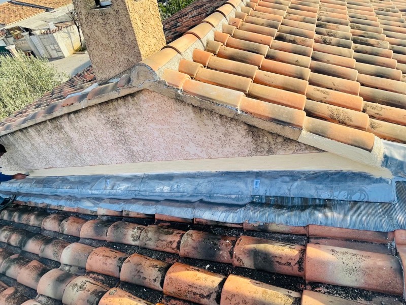 Solin plomb près de marignane fini