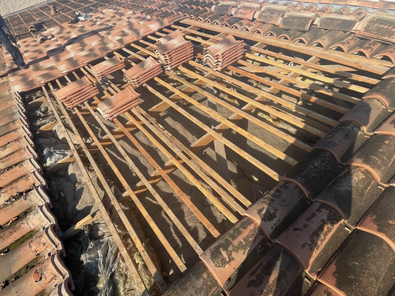 réparation de toiture à Velaux 13880