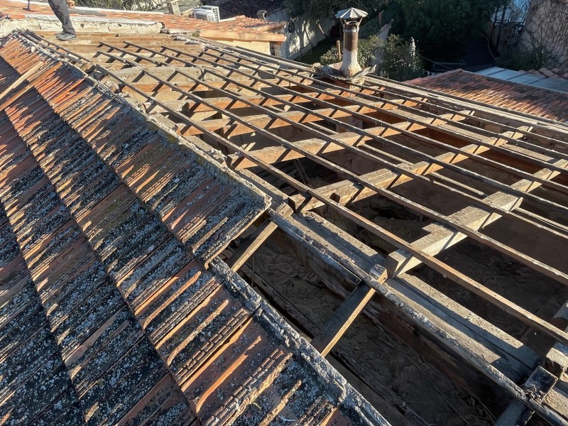 Changement de toiture de maison près de Marignane 13700